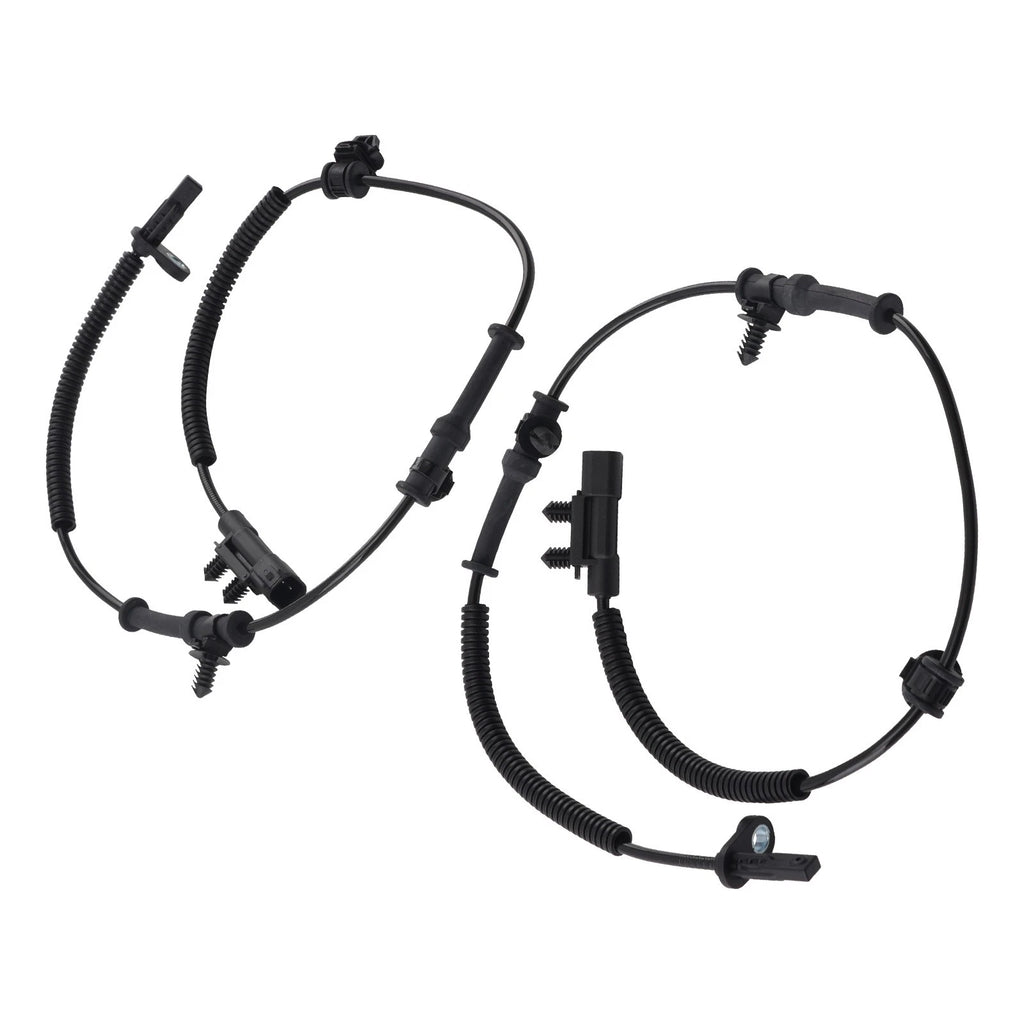 2X Rear ABS Wheel Speed Sensor for Dodge Durango (2011–2012) 5154230AA