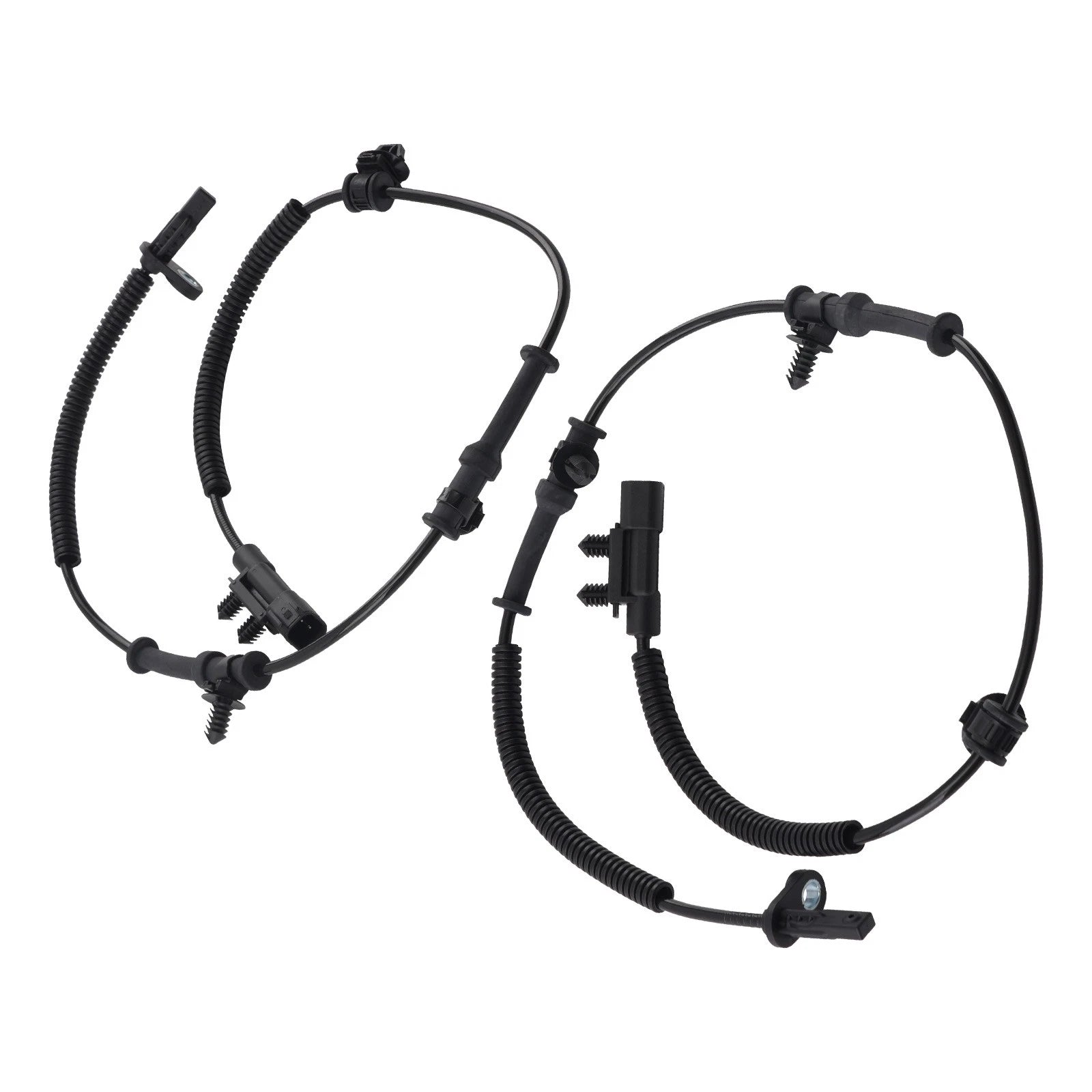 2X Rear ABS Wheel Speed Sensor for Dodge Durango (2011–2012) 5154230AA