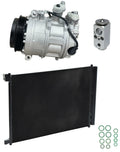 AC Compressor Kit With Condenser for Mercedes C63 AMG S 4.0L (2016–2016)