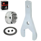 Rear Axle Lock Nut & 46mm Nut Wrench Kit for Yamaha YFZ450X (2009–2011)