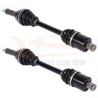 Pair Rear Side CV Axle for Polaris Sportsman 450 2016-2017, 570 2015-2017