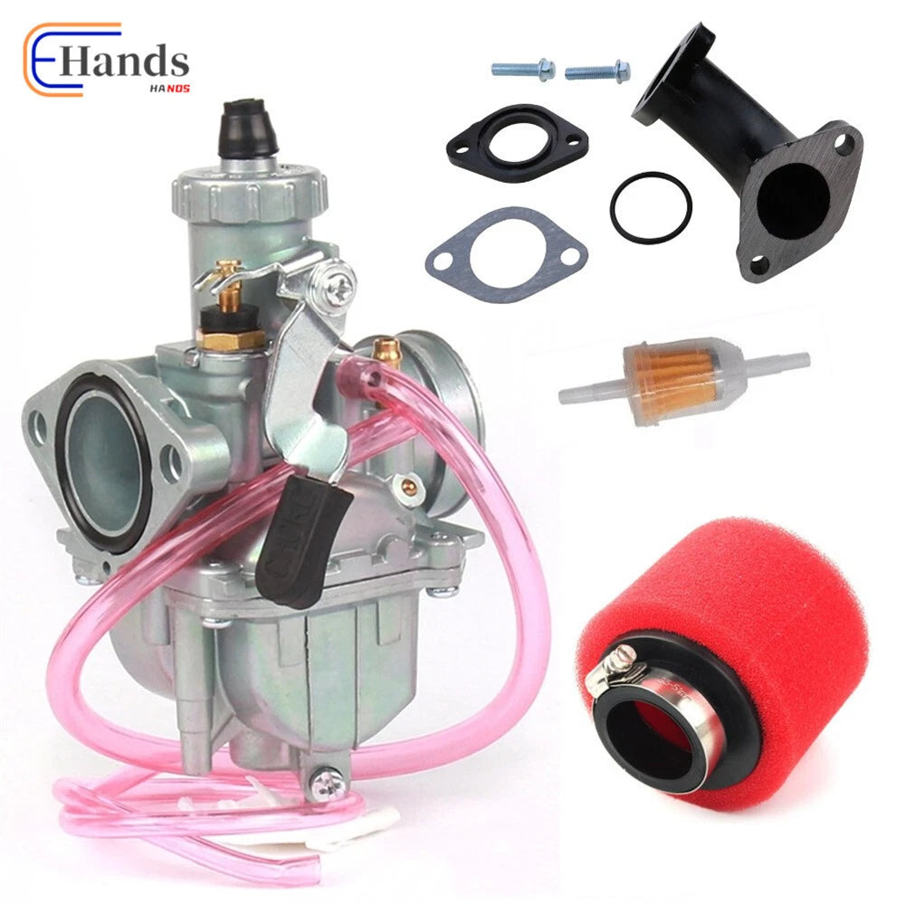 Carburetor & Intake Manifold & Air Filter for Honda ATC200 ATC200S ATC200X (US)