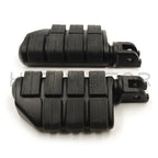 Black Dually Footpegs for Harley Breakout FXBR / FXBRS (2018–2019)