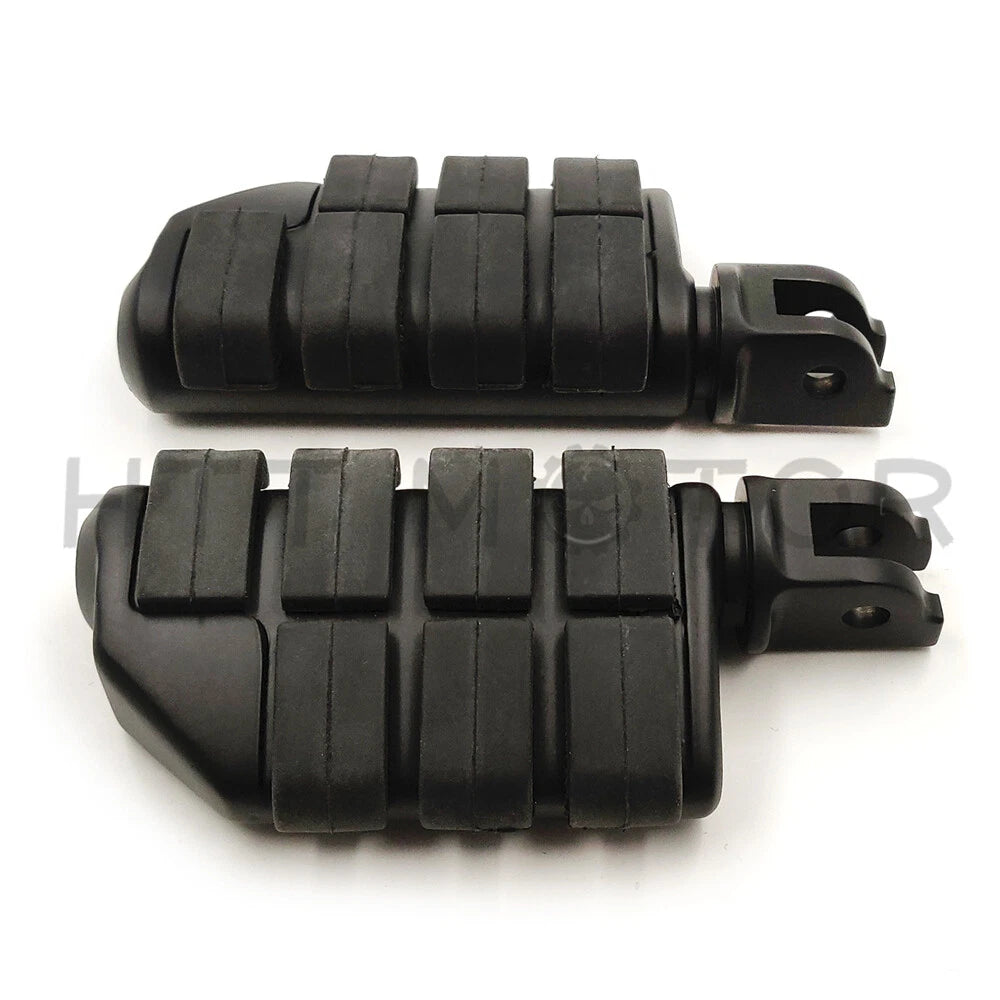 Black Dually Footpegs for Harley Breakout FXBR / FXBRS (2018–2019)