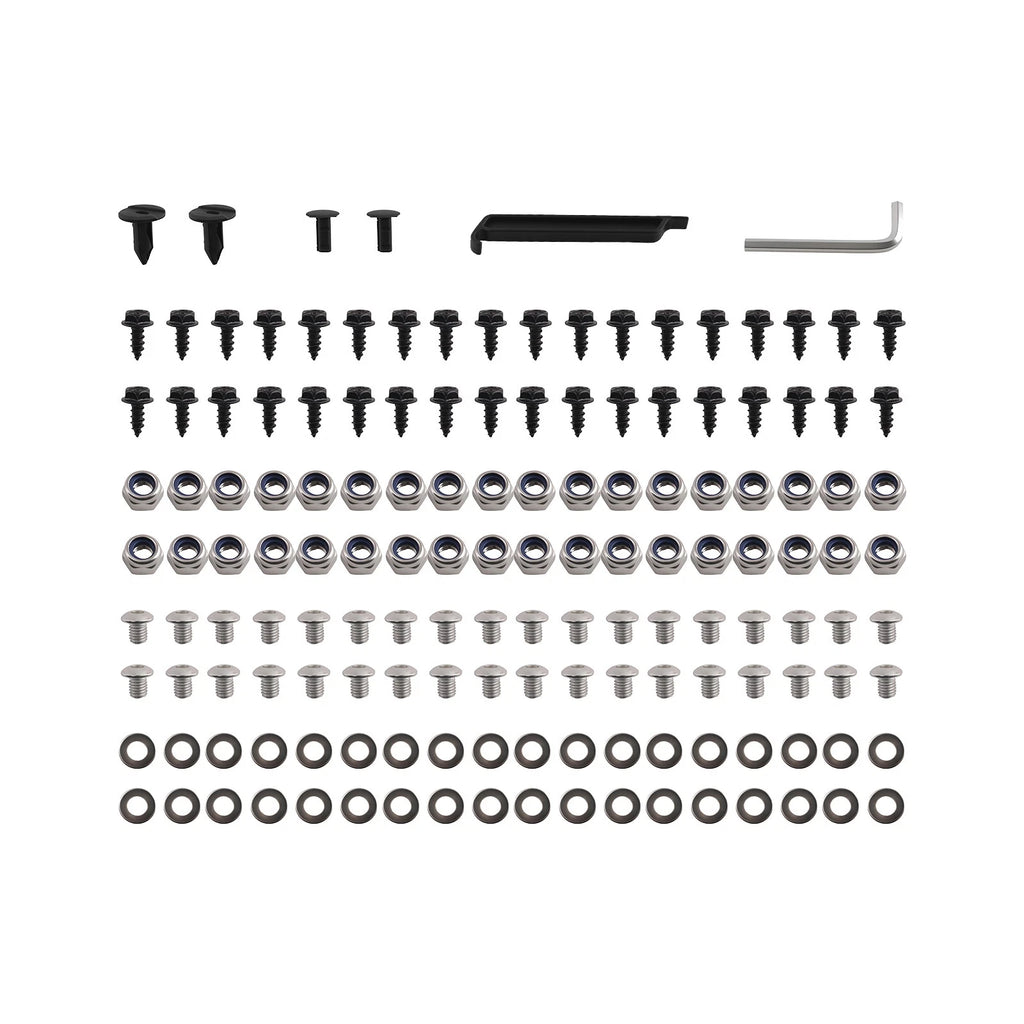Car Protection Flares for Toyota Tacoma (2016–2022) J-02RSA2009ABK Black