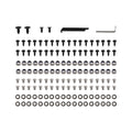 Car Protection Flares for Toyota Tacoma (2016–2022) J-02RSA2009ABK Black