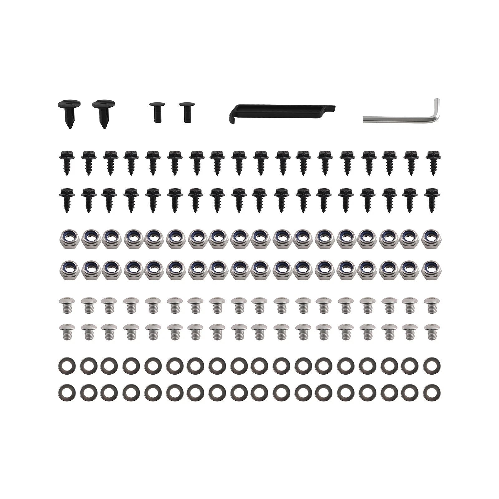 Car Protection Flares for Toyota Tacoma (2016–2022) J-02RSA2009ABK Black