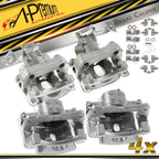 Front & Rear Disc Brake Caliper with Bracket for Toyota Prius (2010–2015)