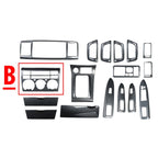 17x Carbon Patten Cover Trim for Toyota Corolla (2003–2008)