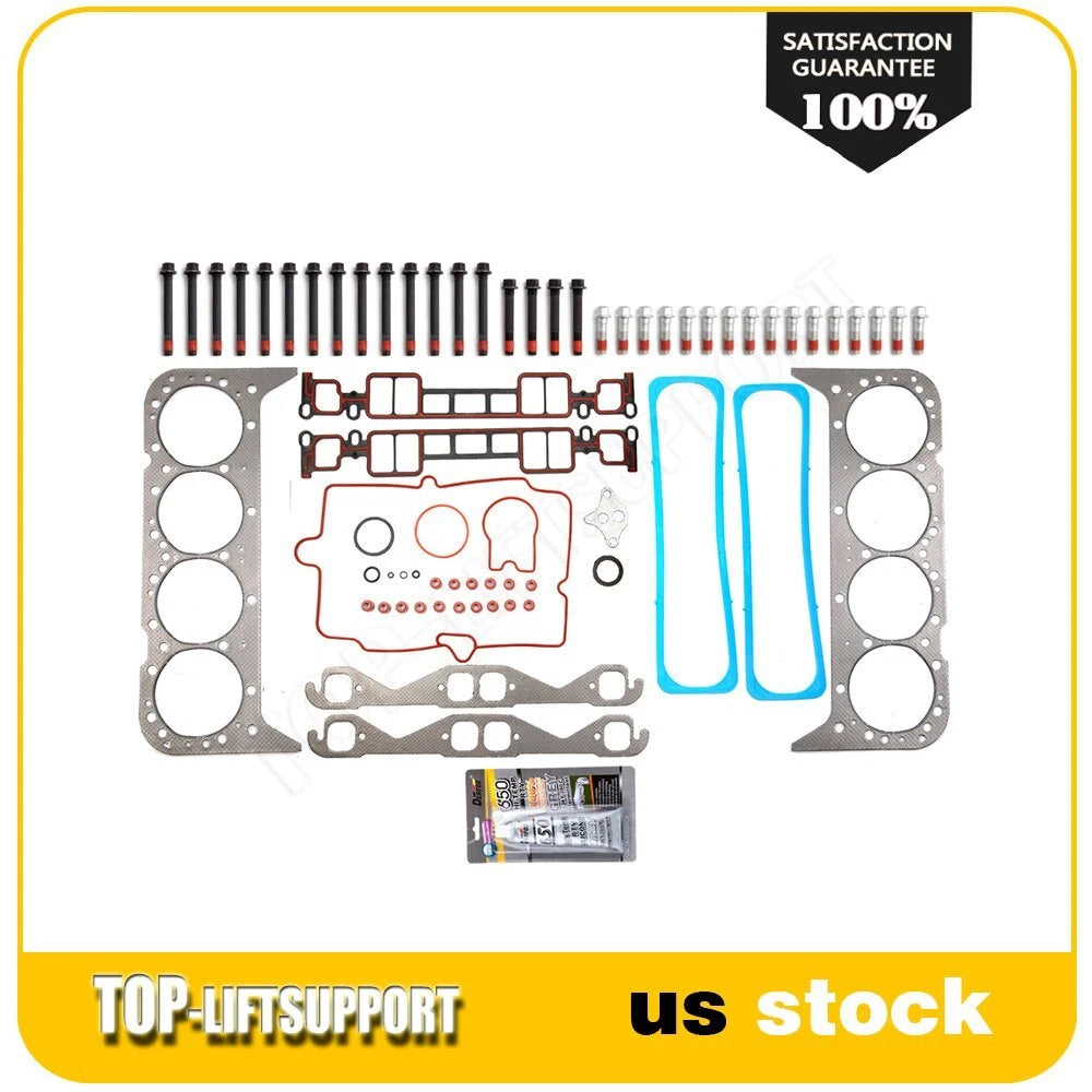 Head Gasket and Bolts Set for Chevrolet GMC Cadillac 5.7L Vortec