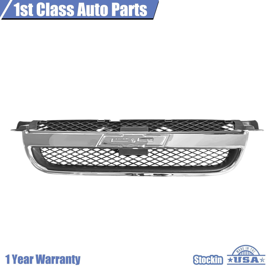 Chrome Black Grille Assembly for Chevrolet Aveo Sedan (2007–2011)