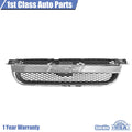 Chrome Black Grille Assembly for Chevrolet Aveo Sedan (2007–2011)