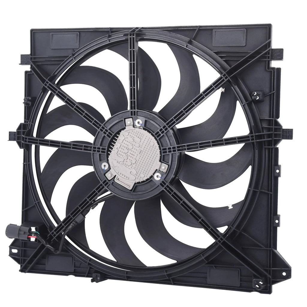 Radiator Cooling Fan Assembly for GMC Canyon Chevrolet Colorado (2015–2020)