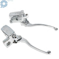 1" Handlebar Master Cylinder Brake Control Clutch Lever for Motorcycle 