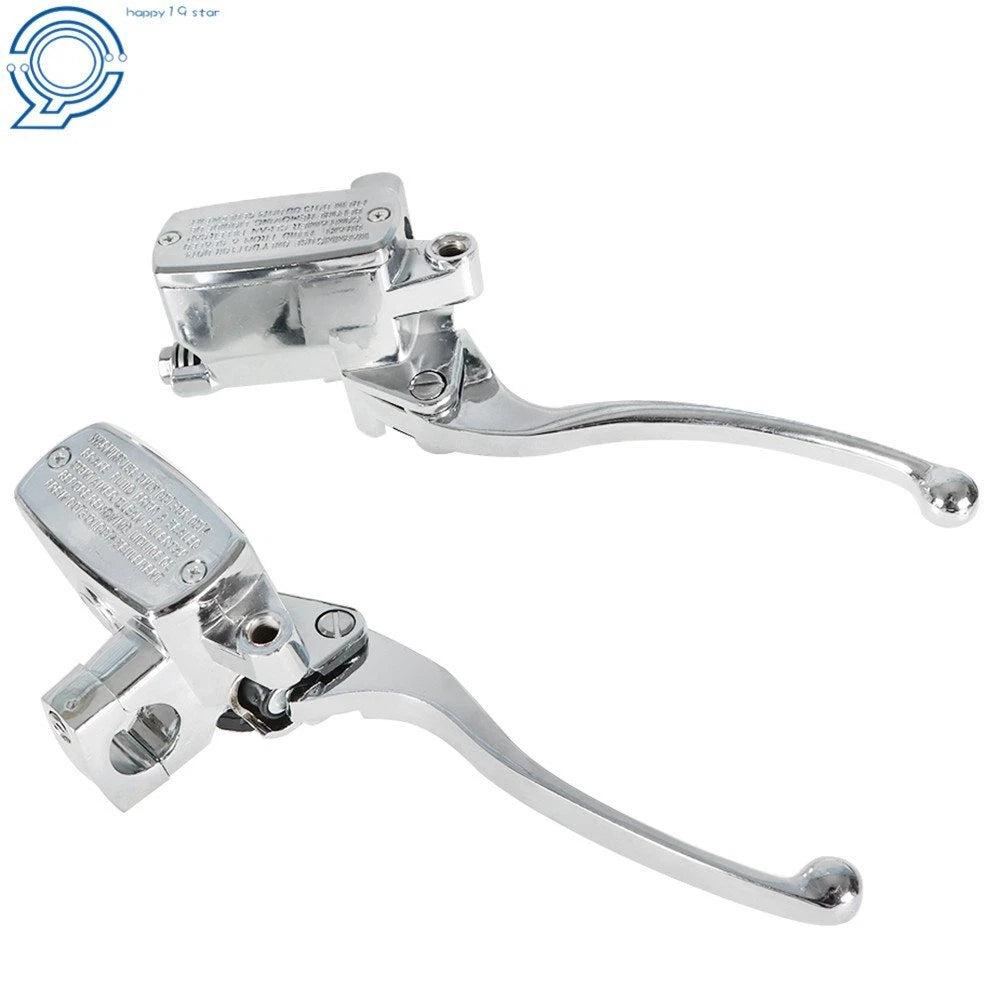 1" Handlebar Master Cylinder Brake Control Clutch Lever for Motorcycle 