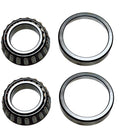 Set of 2 Wheel Bearings for Cadillac DeVille, Chevy GMC Savana 2500