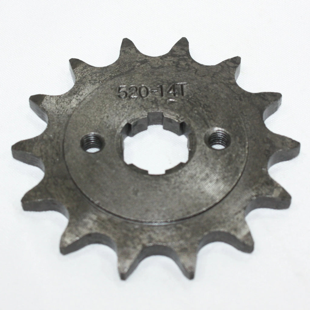 14T 20mm Front Sprocket Cog for PIT PROTrail Dirt Quad Bike