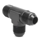3-Way Tee Hose Fitting Adapter AN6/8/10 Female to 2x AN Male Black