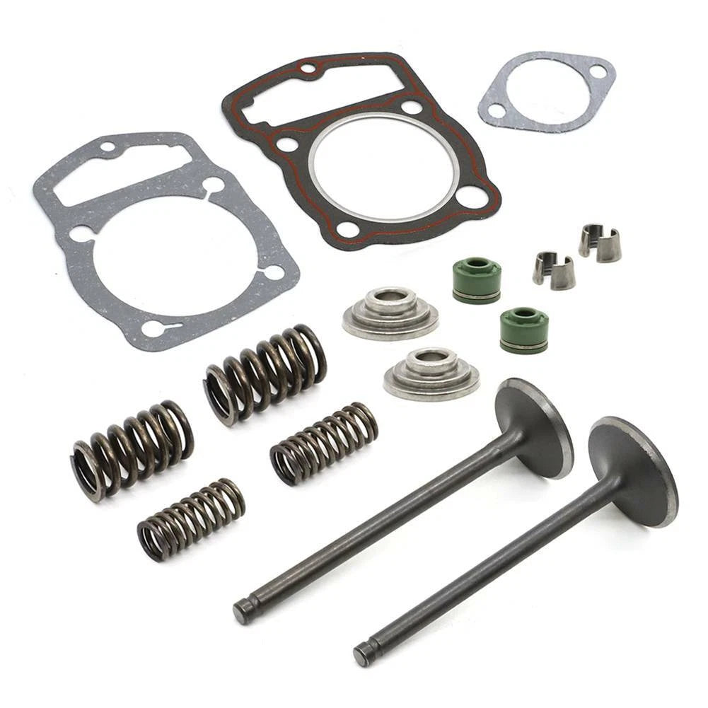 Cylinder Head Intake Exhaust Valves Gasket Seal Kit for Honda CRF150F (2003–2005)