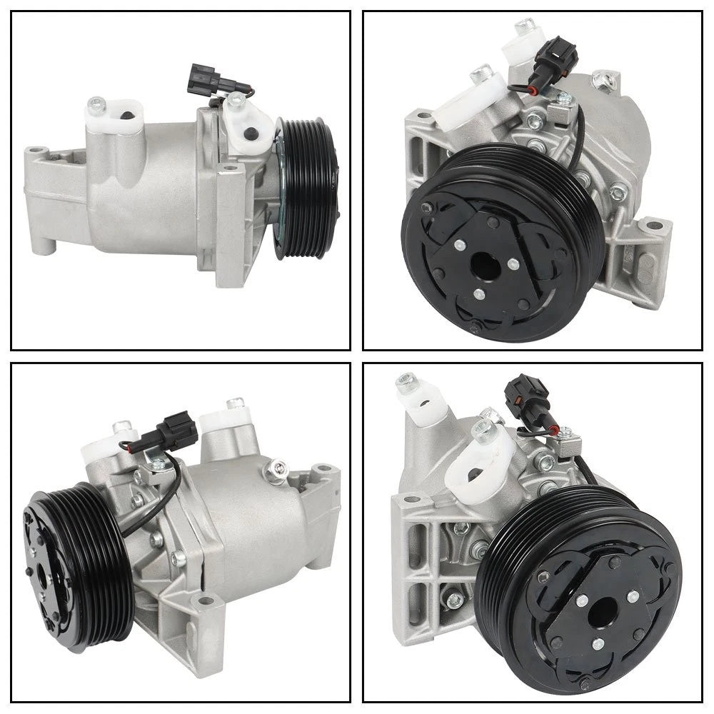 AC Compressor with Clutch for Nissan Versa Note 1.6L (2014–2019) 926001HC2B
