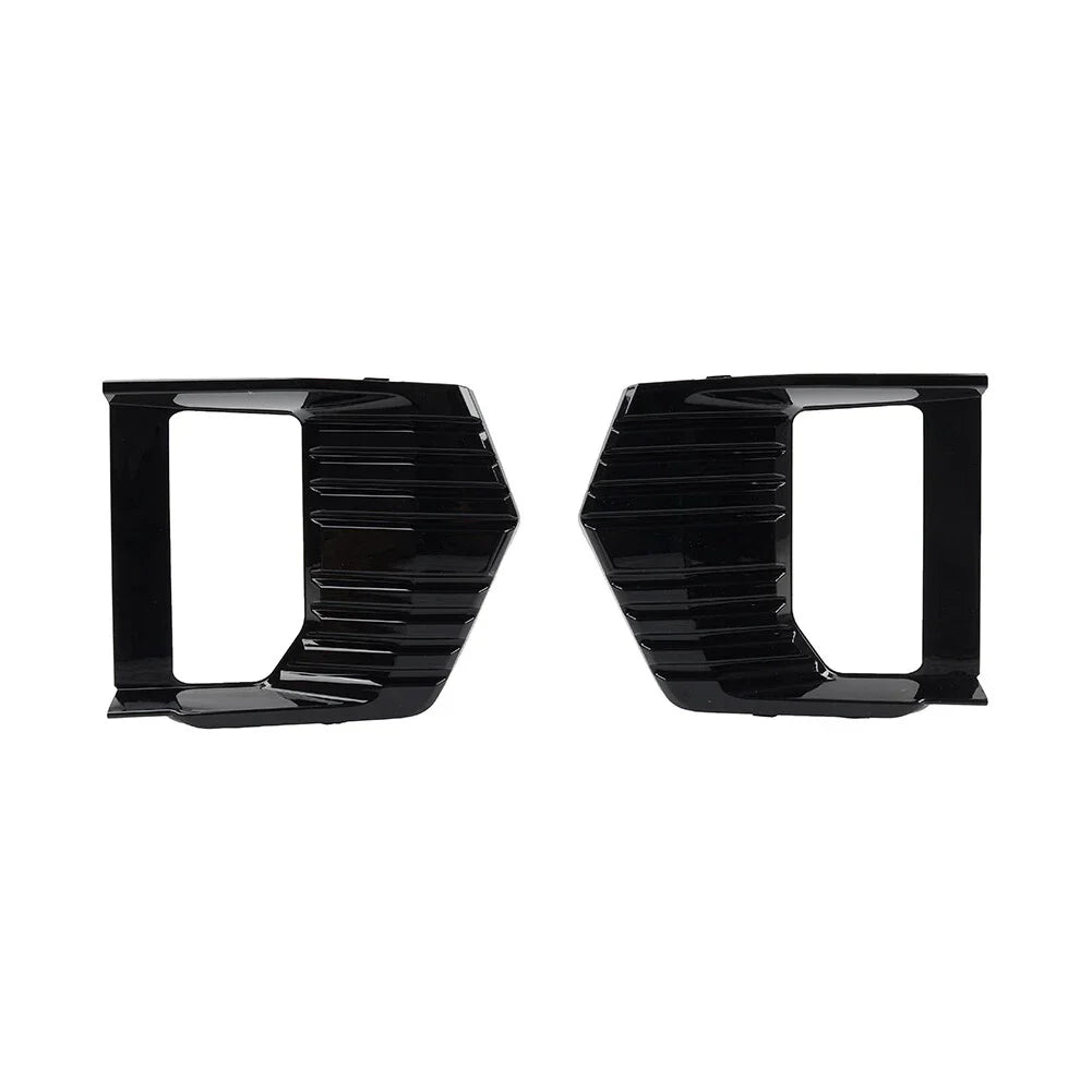 Front Bumper Fog Light Grille Covers for GMC Yukon (2021-2024)