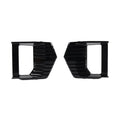 Front Bumper Fog Light Grille Covers for GMC Yukon (2021-2024)