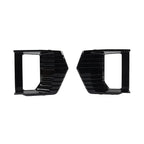 Front Bumper Fog Light Grille Covers for GMC Yukon (2021-2024)