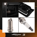 Ignition Coil and Spark Plugs Set for Chevrolet Cobalt HHR (2005–2006)