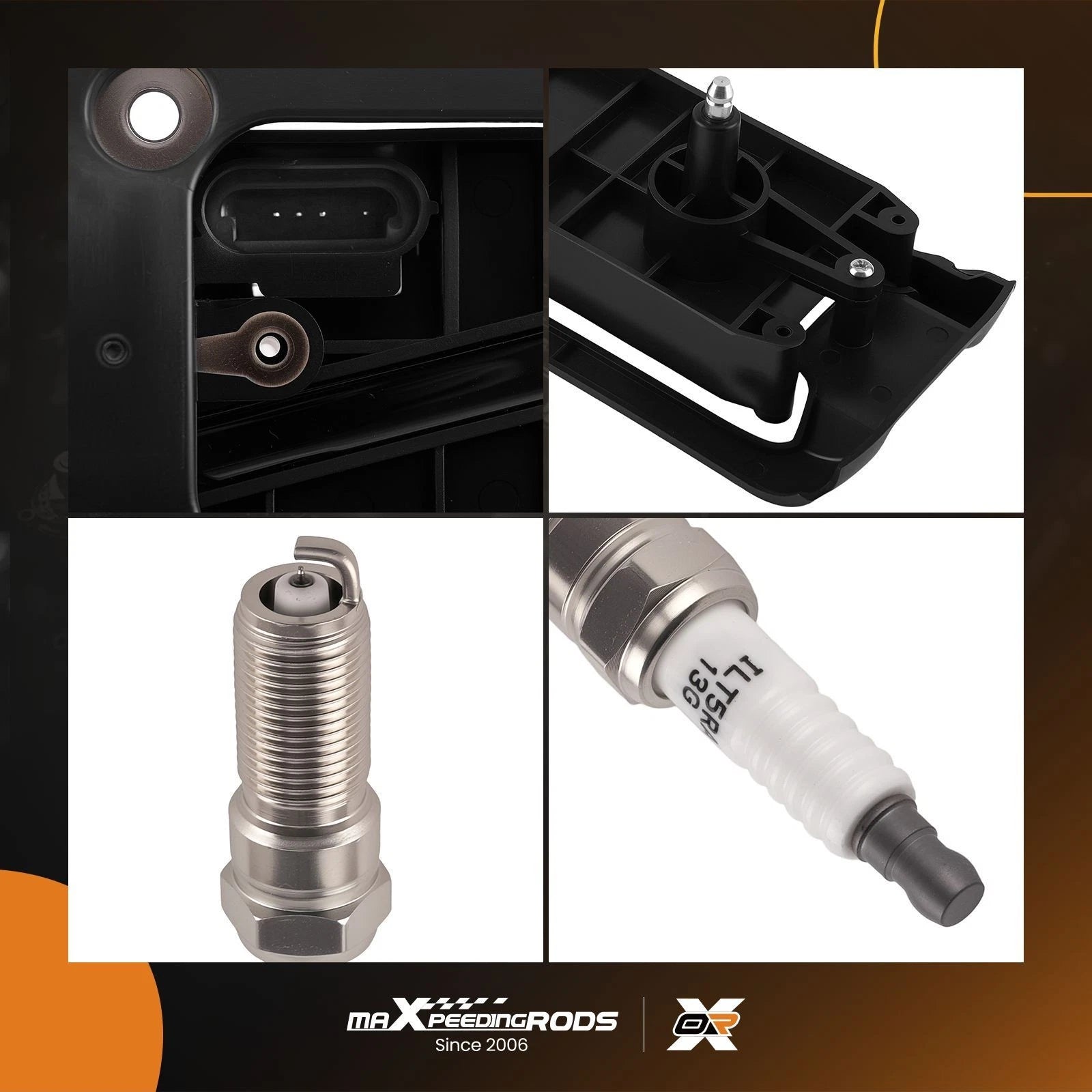 Ignition Coil and Spark Plugs Set for Chevrolet Cobalt HHR (2005–2006)