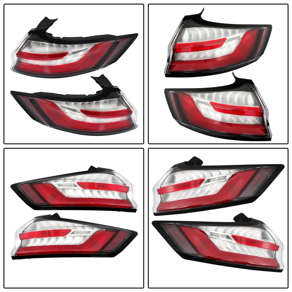 Tail Light Assembly for Edge (2019–2023) LED Left Right