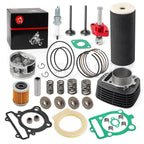 Head Piston Gasket Top End Kit for Yamaha Warrior 350