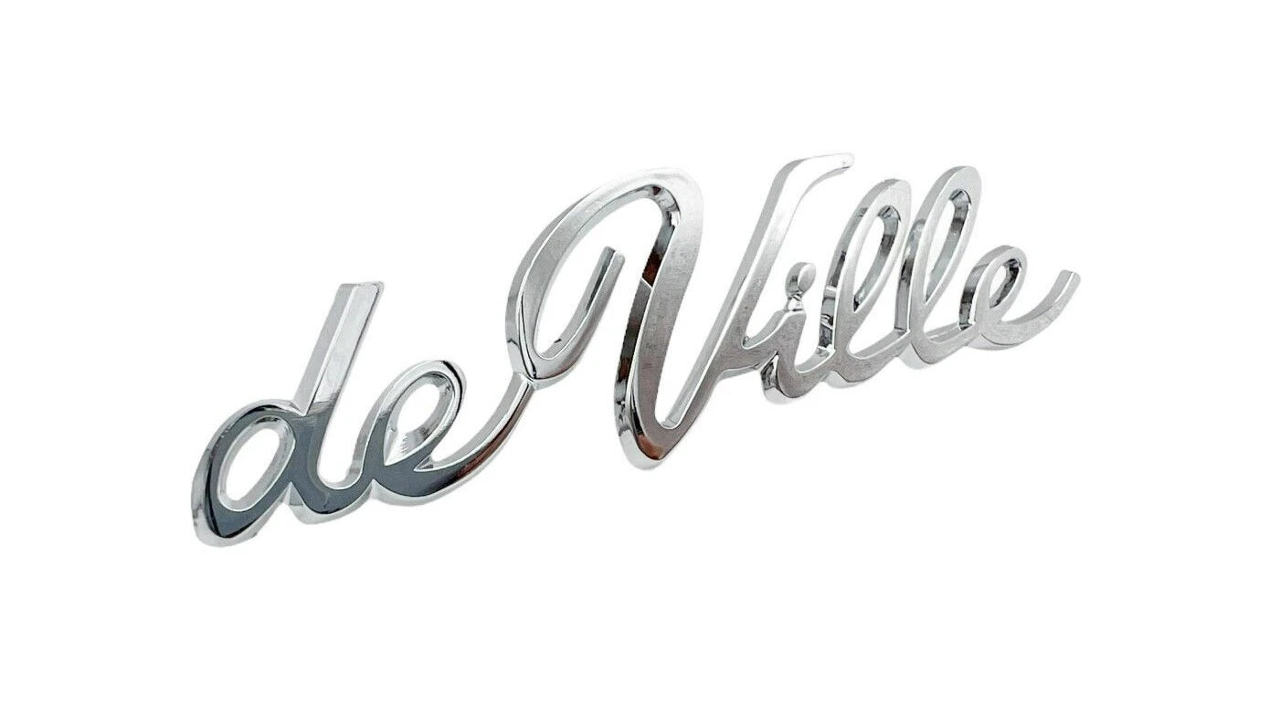 Quarter Panel Emblem Replacement for Cadillac Coupe DeVille (1965–1970)