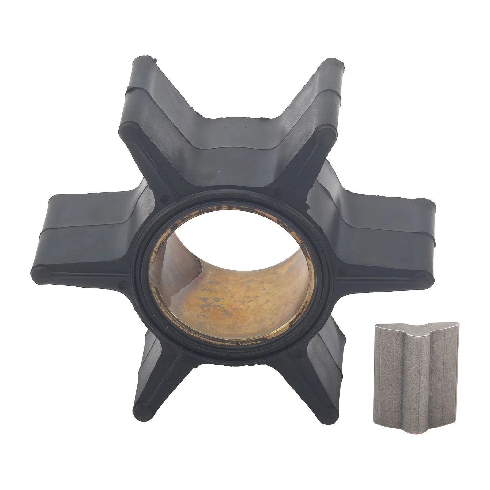 Water Pump Impeller & Key for Mercury Outboard 30-70 HP (47-89983)