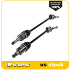 2X CV Axle Shaft for Ford Edge Lincoln Nautilus (2019–2022) Rear