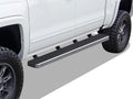 5in Stainless Steel Bars for Chevy Silverado GMC Sierra Crew Cab (2007–2018)