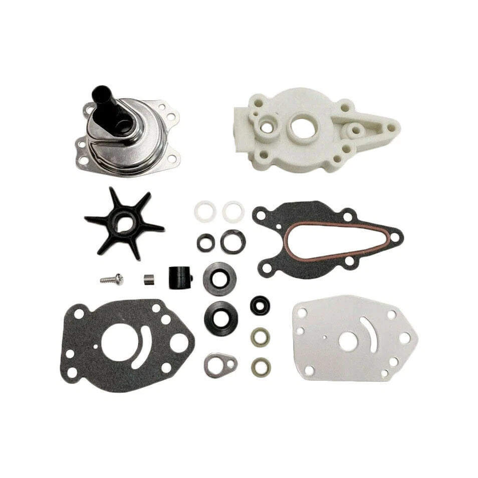Water Pump Impeller Kit for Mercury Mariner 2 & 4 Stroke (6-15 HP) 46-42089A5