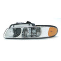 Replacement Driver Side Head Light Assembly w/Quad Head Lights