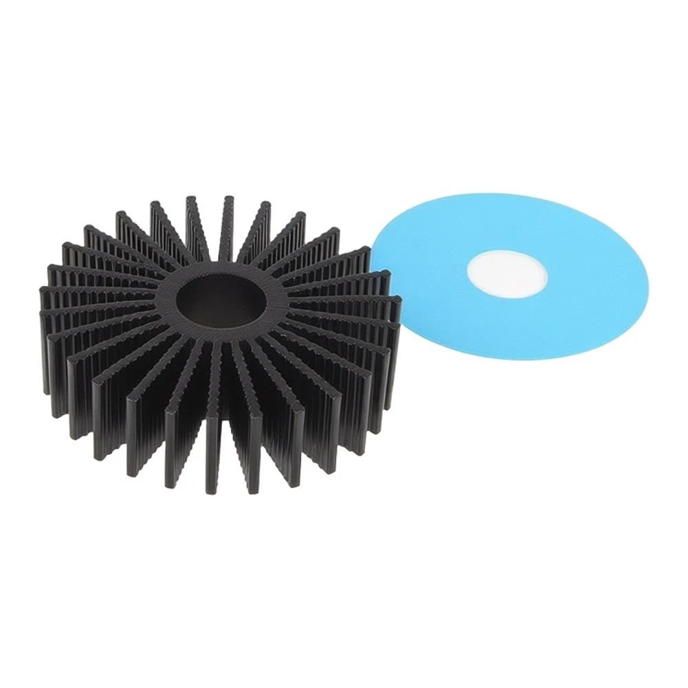 Round 36mm Aluminum Heatsink for Stepper Motor Driver (Thermal Management)
