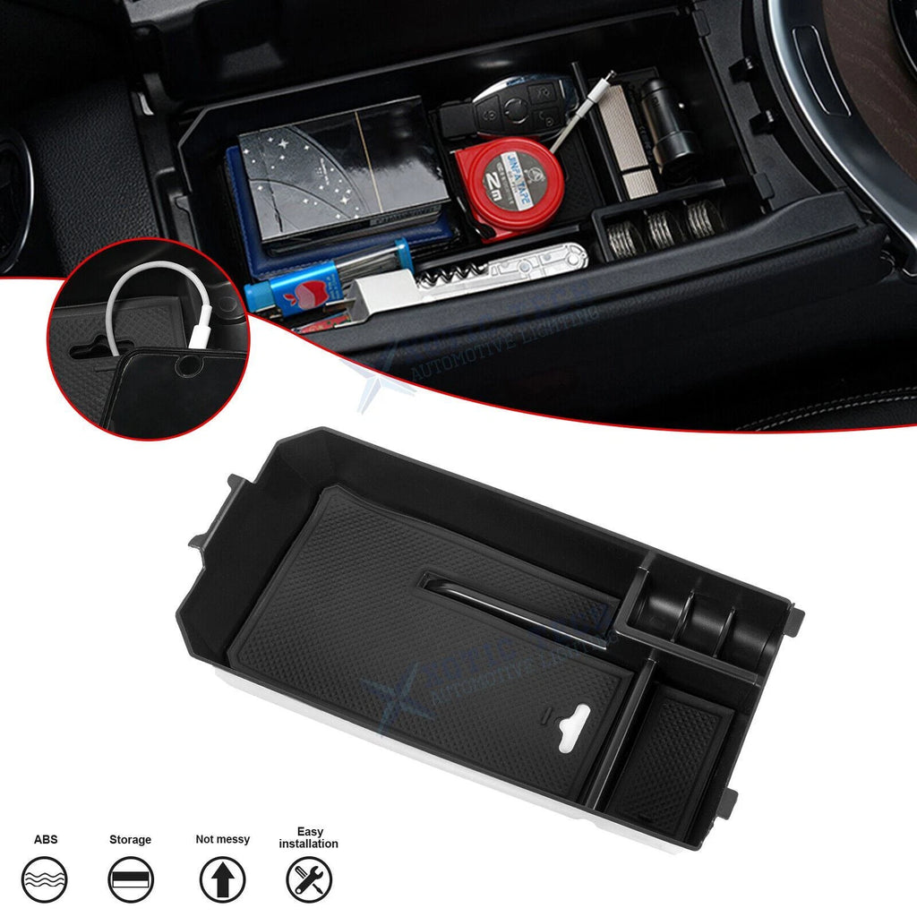Centre Console Secondary Storage Box Organizer Tray for Mercedes W205 X253 (2014–2026)