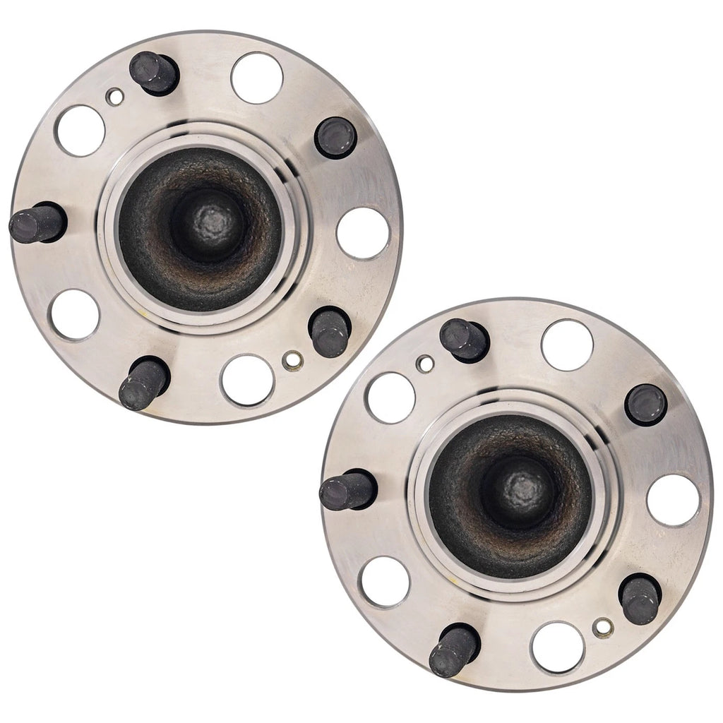 2X Wheel Hubs for Kia (Rear, Driver & Passenger Side)