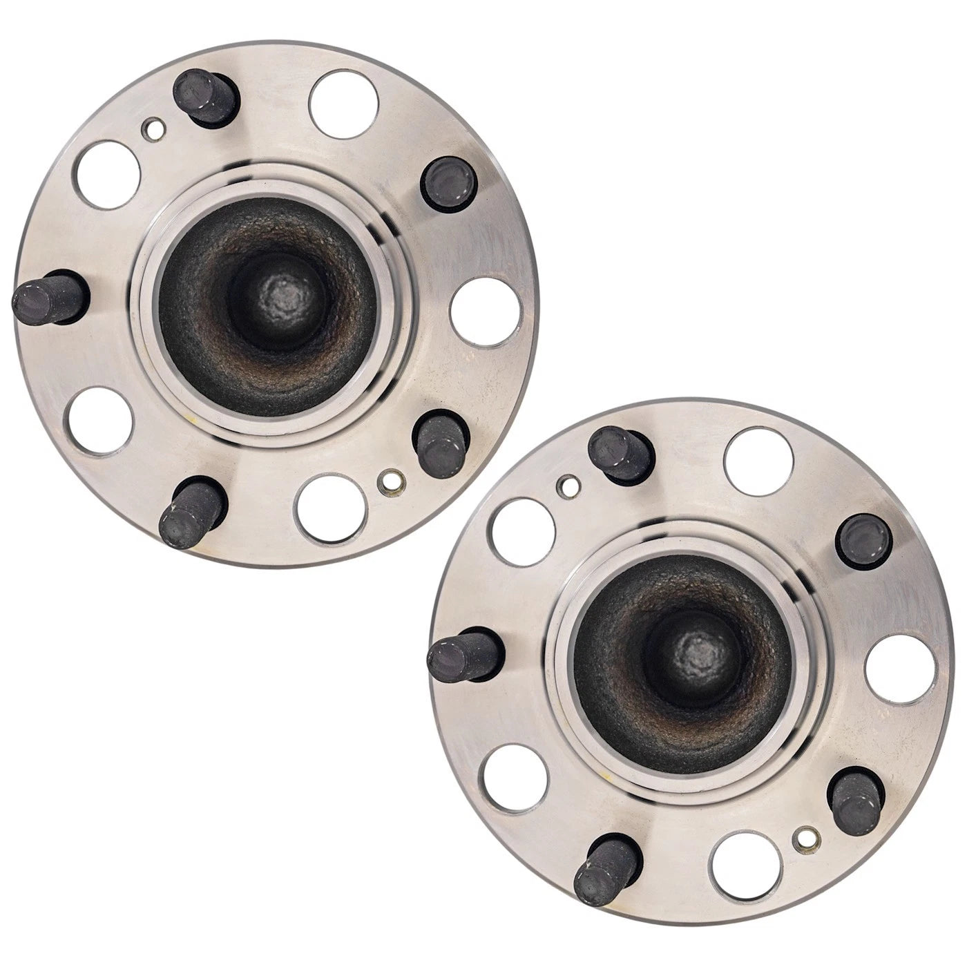 2X Wheel Hubs for Kia (Rear, Driver & Passenger Side)