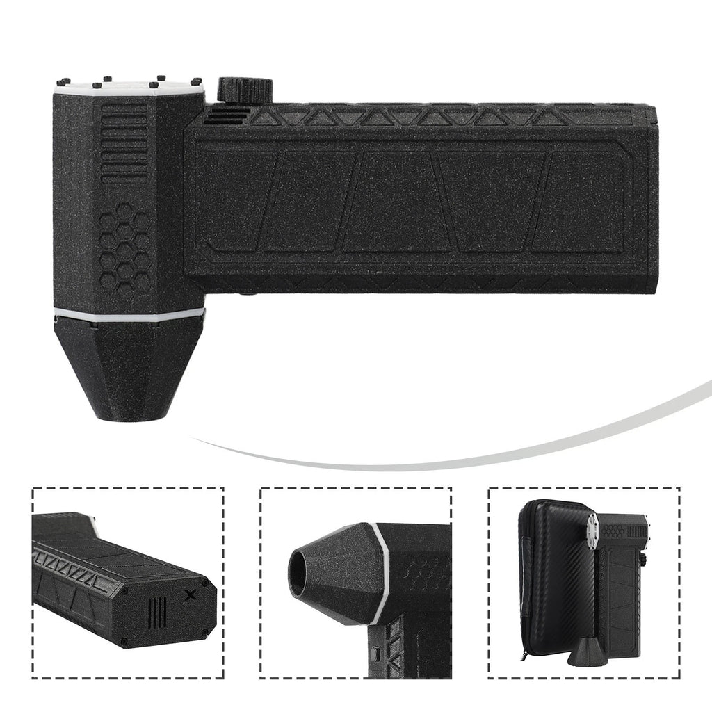 Violent Turbofan Jet Blower for Cleaning Tasks (Low-voltage Brushless Motor)