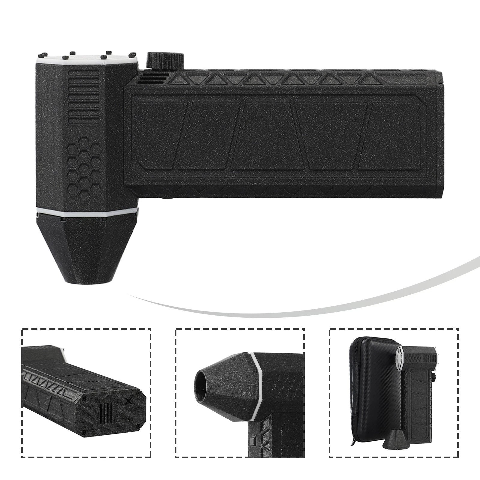 Violent Turbofan Jet Blower for Cleaning Tasks (Low-voltage Brushless Motor)