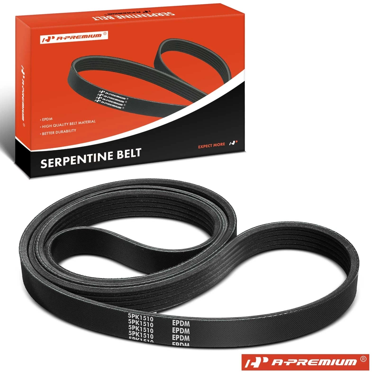 Serpentine Belt for Mercedes-Benz CLA35 AMG GLA250 (2019–2023)
