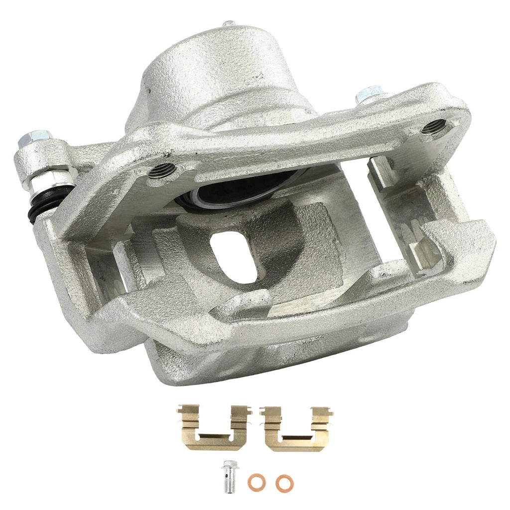Front Left Brake Caliper for Hyundai Veloster, Kia Forte (2012–2018)
