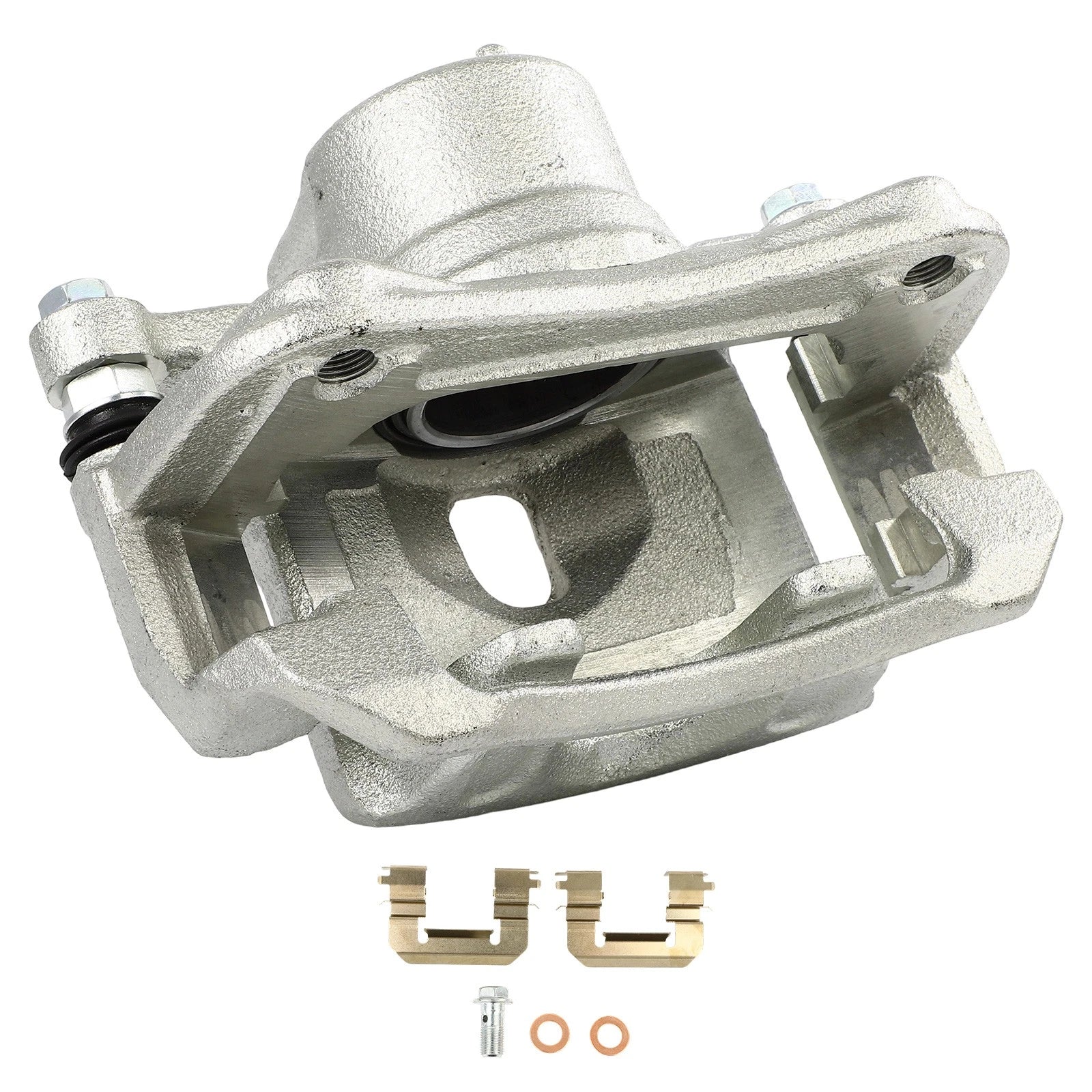 Front Left Brake Caliper for Hyundai Veloster, Kia Forte (2012–2018)