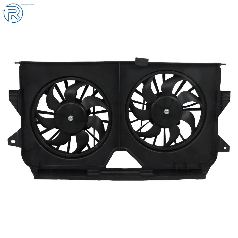 Dual Radiator Cooling Fan for Dodge Caravan (2005–2007) 620042 4677695AA