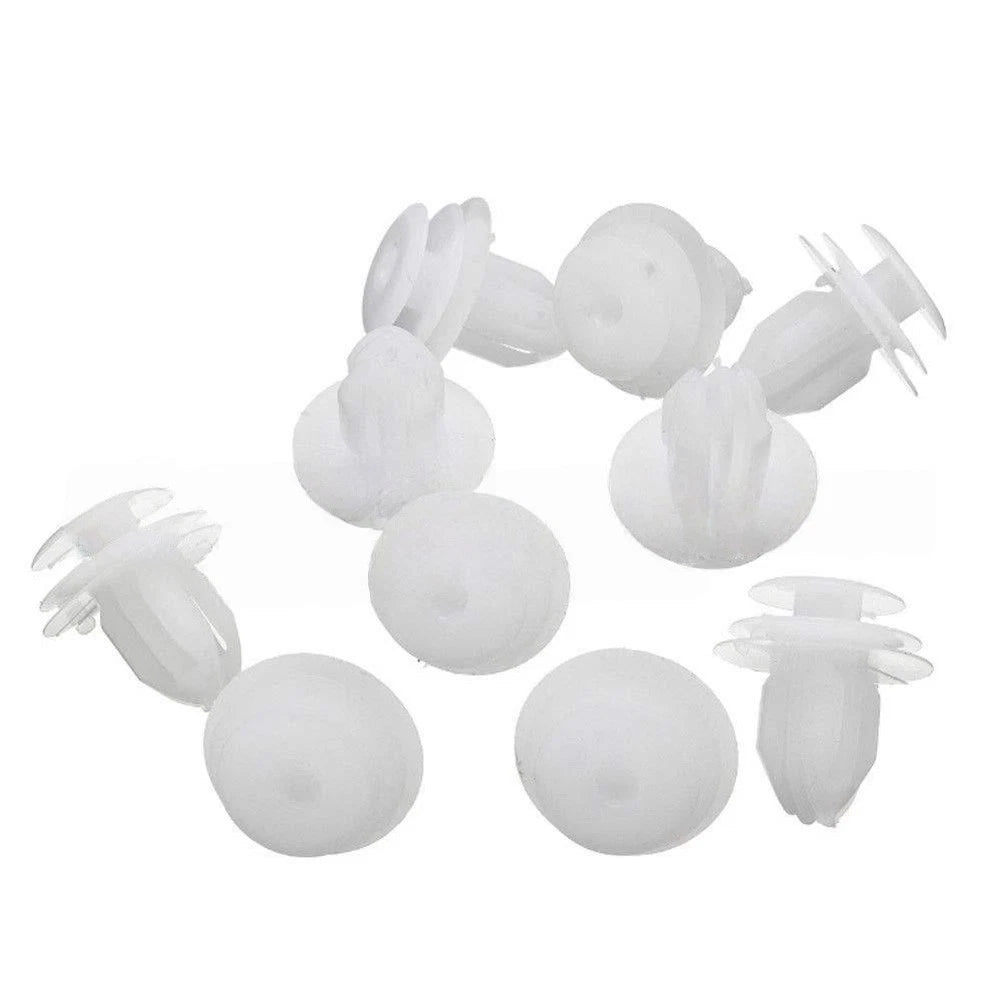 Set of 4 Door Panel Clips for Car Door Repair (Universal)
