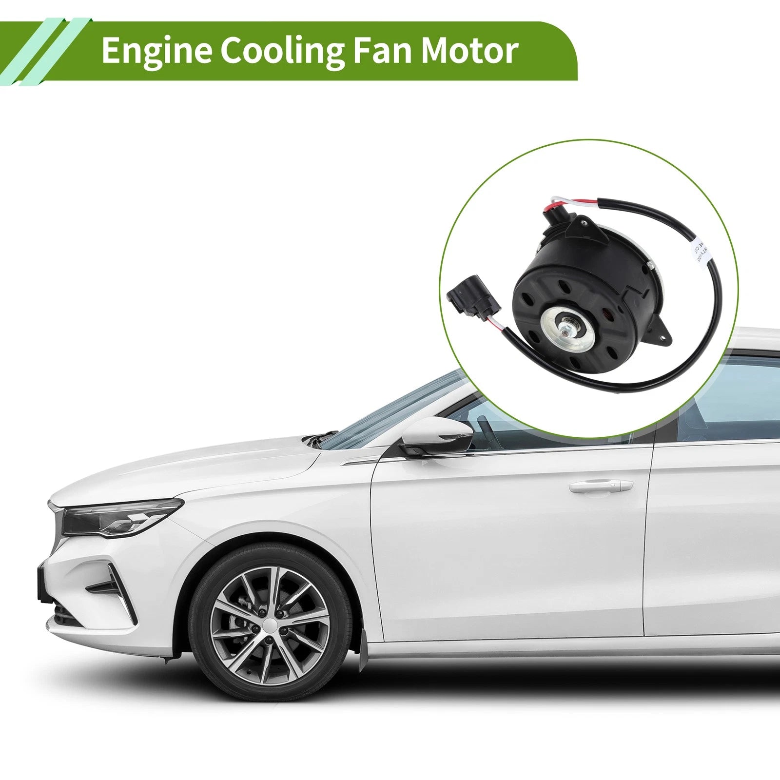 Engine Cooling Fan Motor No. 163630D160/1636322100 for Toyota Sienna (2011–2016)