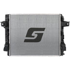 2X Two-Row Aluminum Radiator for Ram 2500 3500 4500 5500 (2013–2018) 13490
